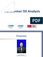 Transformer Oil Analysis: 1 Chapter 01