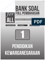 Bank Soal PKN 2 Paket