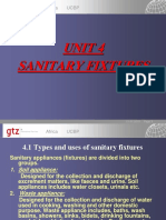 CH 4. Sanitary Fixtures PDF