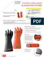 Insulating Gloves LV MV HV 11kV 33kV Gloves