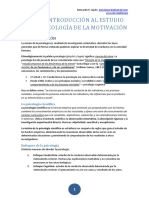 Resumen Asignatura Completa PSICOLOGIA DE LA MOTIVACION PDF