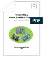 Juknis PMT Kemenkes RI - 2018 PDF