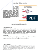 Pengertian dan Jenis Hiperemia