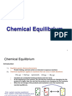 Chemical Equlirium Chap02