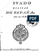 Estado Militar de España (Ed. en 16º) - 1808 PDF