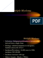 Multiple Myeloma