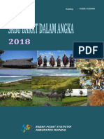 Kecamatan Sabu Barat Dalam Angka 2018 PDF