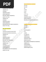 Programs For Matlab1