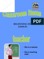 Classroom Items