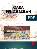 Cara Penghasilan