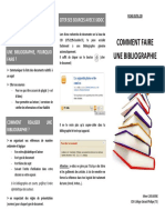 Fiche Outil Cdi Comment Faire Bibliographie