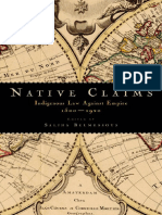 Saliha Belmessous - Native Claims_ Indigenous Law against Empire, 1500-1920 (2011, Oxford University Press).pdf