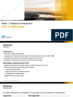 oPEN SAP - Hana6 SQL