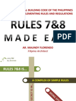 National Building Code of The Philippines Implementing Rules and Regulations