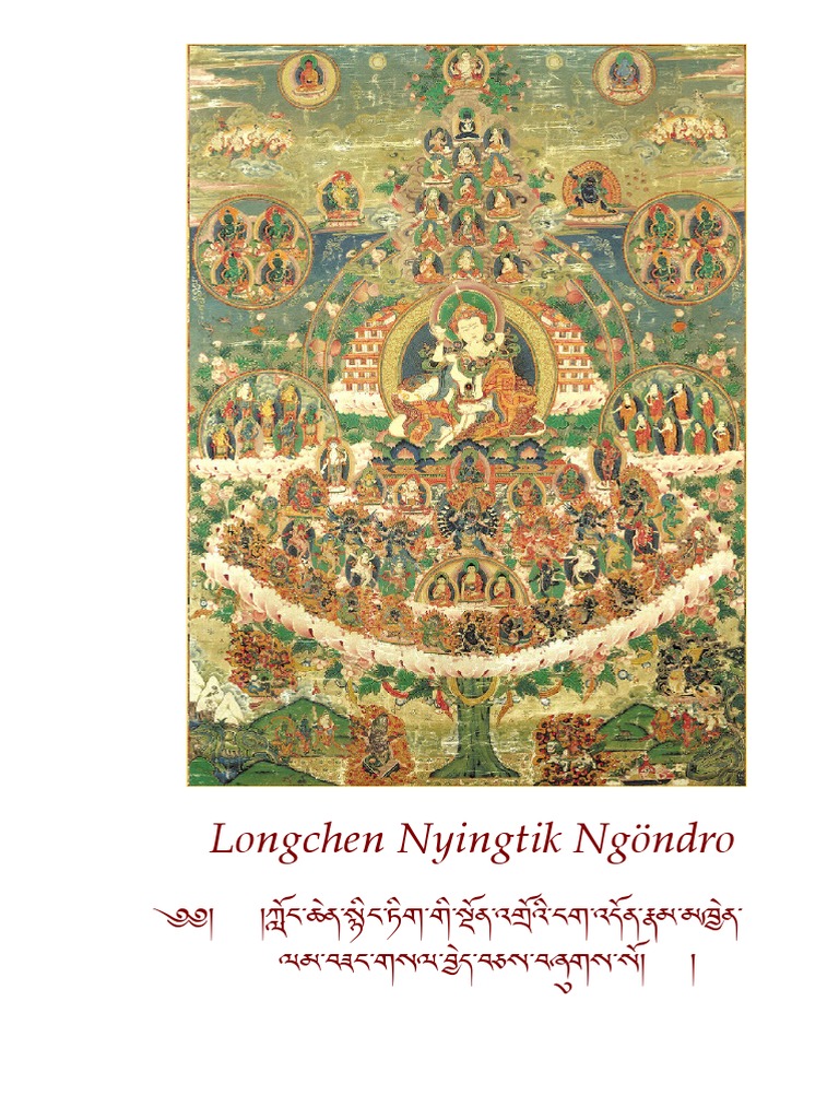 Longchen Nyingtik Ngondro Tibetan and English | PDF