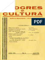 Progres Si Cultura 6-1938