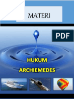 Pendalaman Materi Hukum Archimedes