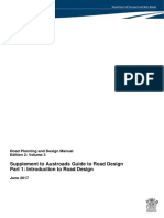 Supplement To Guide To Road Design