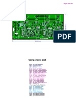 A4 Paper Components List