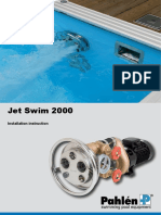 Manual Jet Swim 2000