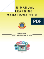 User Manual Mahasiswa