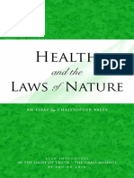 Health and the laws