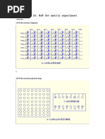 8x8 Dot Matrix Experiment