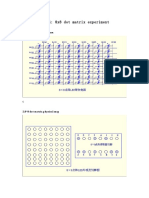 8x8 Dot Matrix Experiment