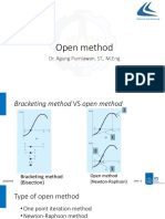 Slide 3.0 - Open Method