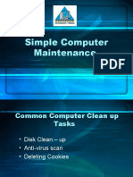 Simple Computer Maintenance