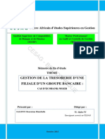 Memoire  Gestion de la tresorerie d'une filiale bancaire.pdf