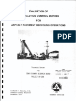 Evaluation Air Pollution1977 PDF