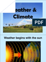 Weather and Climate Factors