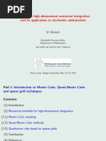 Numerical Integration