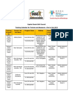 TrainingCalendar2019 PDF