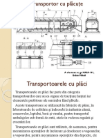 Transportor Cu Plăcuțe