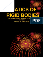 Statics of Rigid Bodies