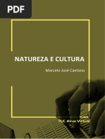 Natureza e Cultura - FAE - 1o. SEM. 2019
