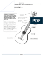 Apuntes de Guitarra-Profesor Emmanuel Gomez