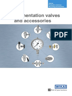 Instrumentation valves and accessories