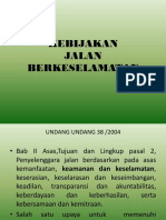 1-Kebijakan Jalan Berkeselamatan