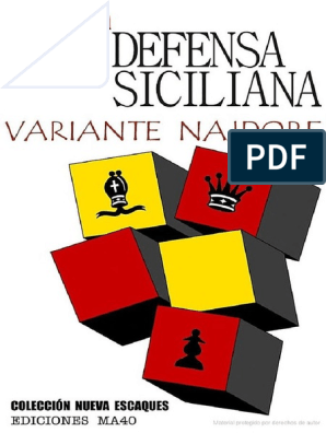 La defensa Siciliana - Emms John.pdf - dirzon