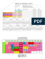 Schedule Planner SK SARIKEI 2015