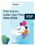 Ebook - Pola Sukses Lulus USM PKN STAN PDF