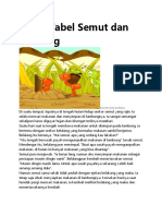 Cerita Fabel Semut Dan Belalang