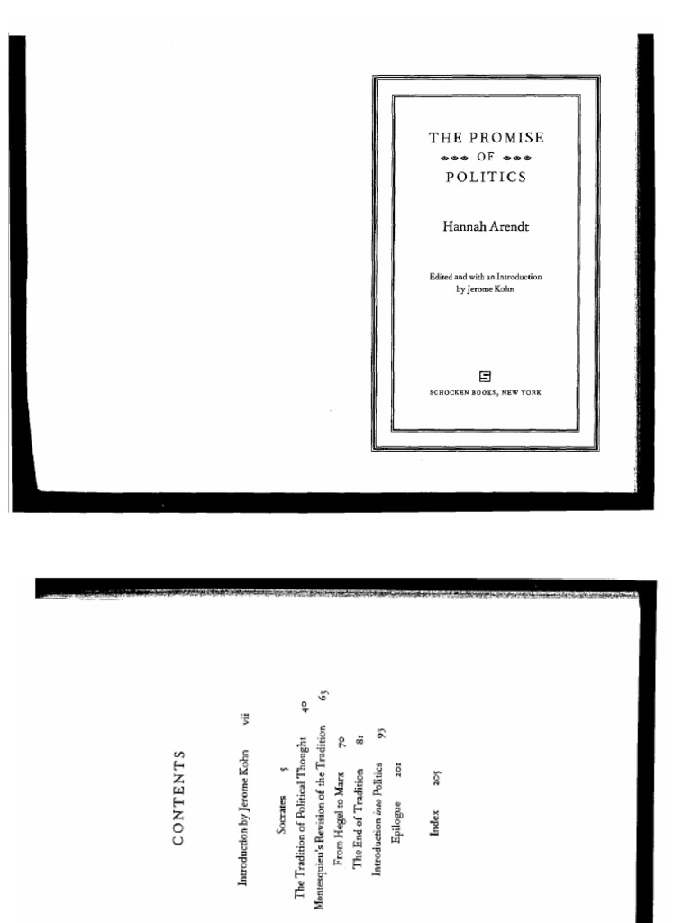 The Promise of Politics Explained | PDF | Free Will | Human