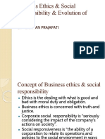 Business Ethics & Social Responsibility