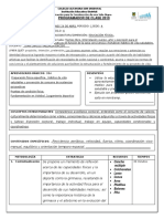 PLANEADOR DE CLASE INSTITUCIONAL 2019-1 EDUCACION FISICA - OCTAVO Mintram Listo