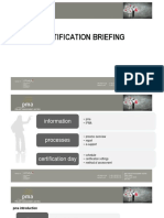 IPMA Certification Process Overview