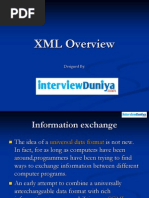 XML Overview